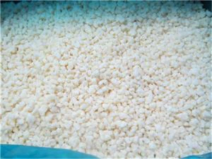 مكعبات الثوم المجمد